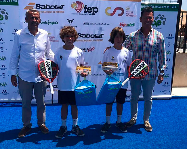 Navarra en el cuadro de honor de la tercera prueba del Circuito Nacional de Menores